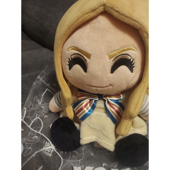 Youtooz M3gan (Megan) 9in Plush NWT AMC Limited Edition Christmas Kastro Plush - Picture 4 of 9